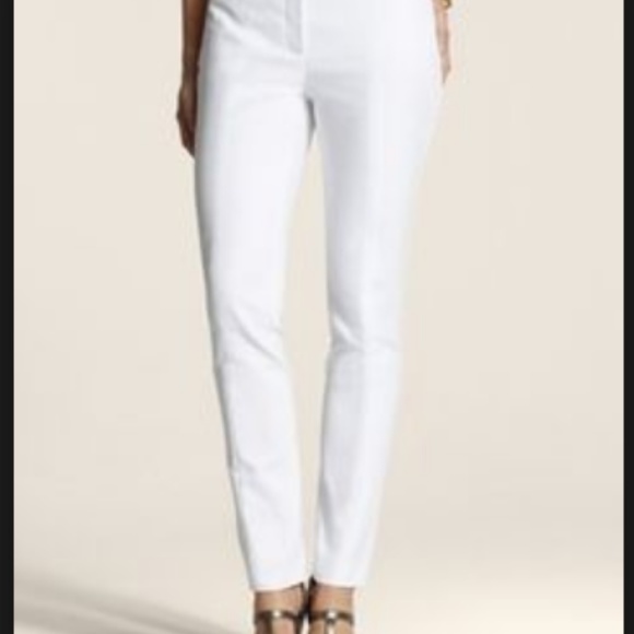 Chico's Pants - Chico's Optic White Pants Size 2.5 Regular Length